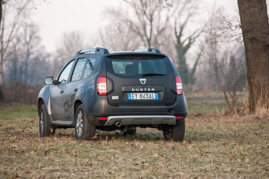  Dacia Duster Titan 2014 года  (IT) (фото 43 из 43)